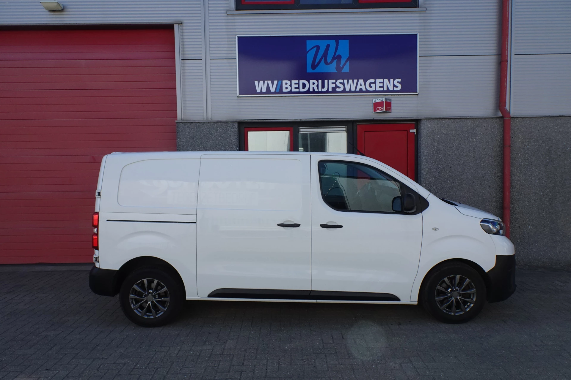 Hoofdafbeelding Toyota ProAce