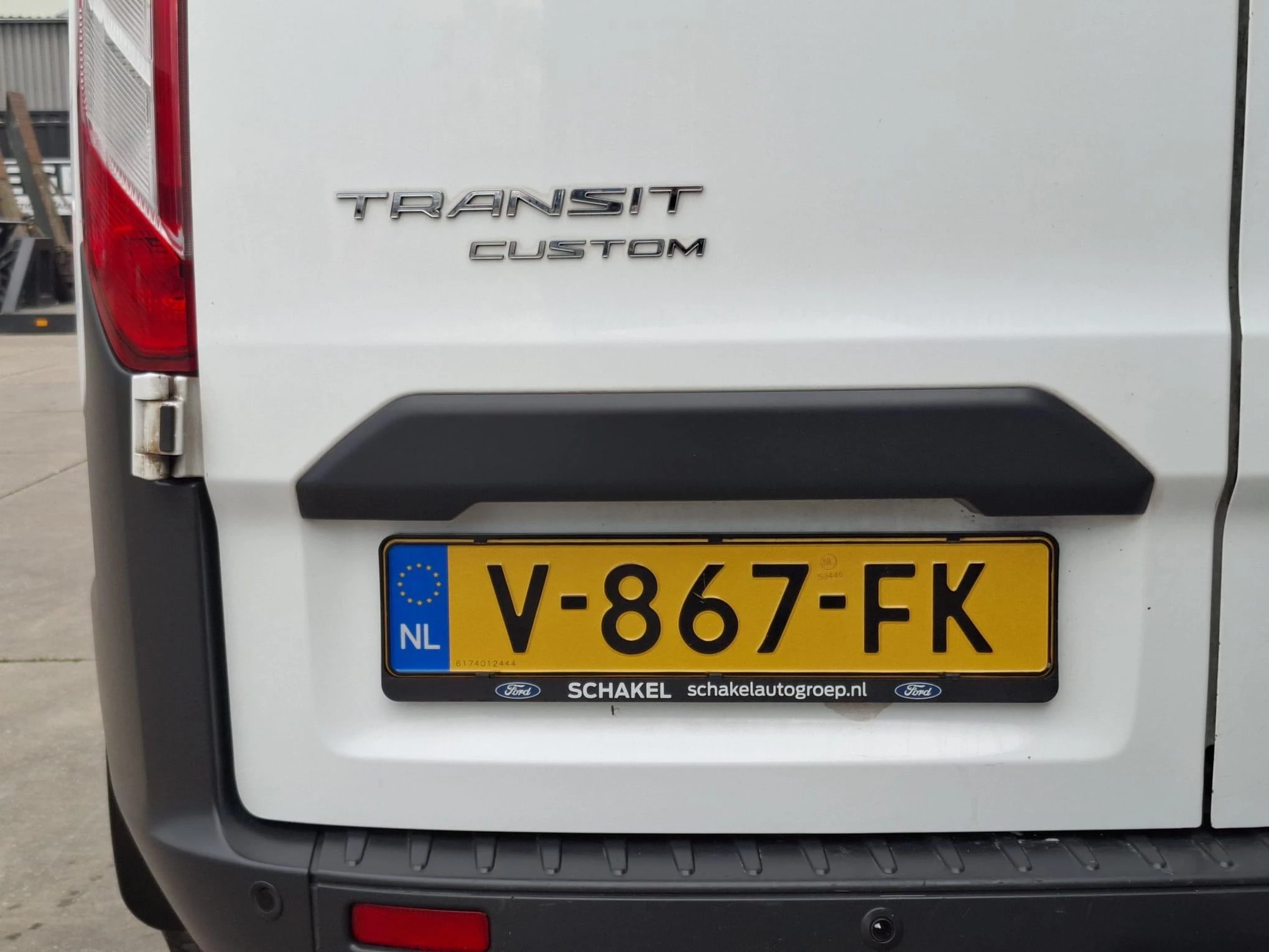 Hoofdafbeelding Ford Transit Custom