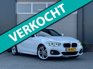 BMW 1-serie 120i/177pk M-pakket Automaat|2015|LCI|Navi|LED|Cruise|Stoelverw.|PDC|18"LMV