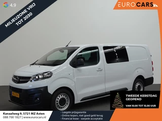 Opel Vivaro 145pk L3H1 Automaat Dubbele Cabine Edition Airco Airco Navi Trekhaak