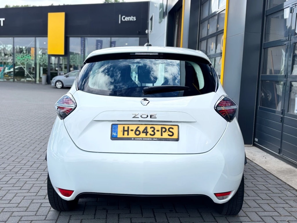 Hoofdafbeelding Renault ZOE