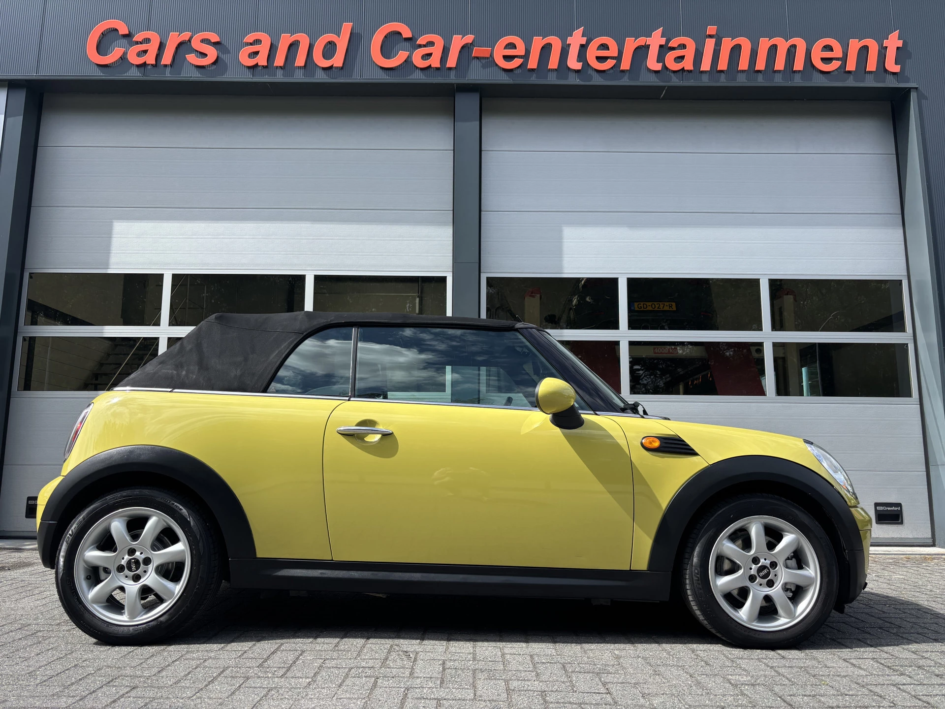 Hoofdafbeelding MINI Cooper Cabrio