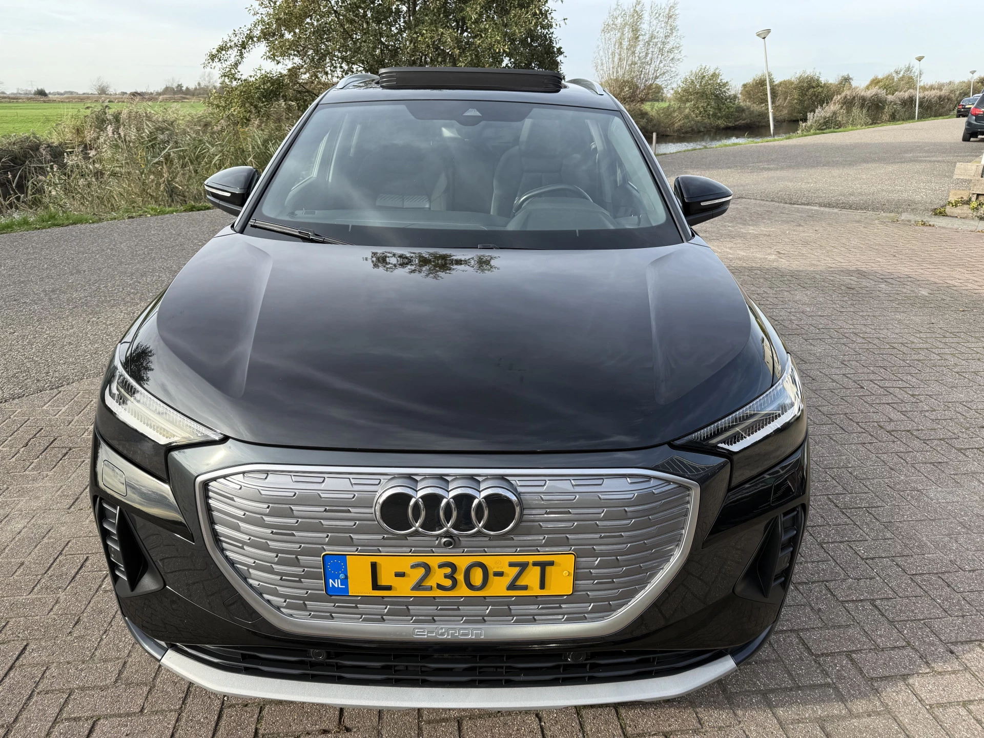 Hoofdafbeelding Audi Q4 e-tron