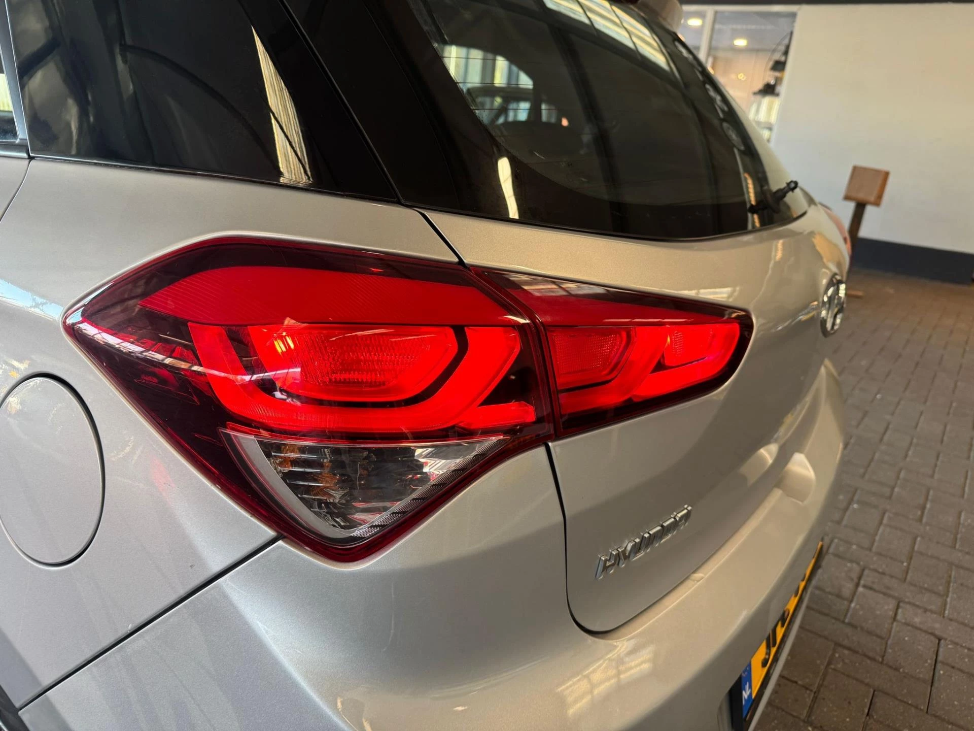 Hoofdafbeelding Hyundai i20