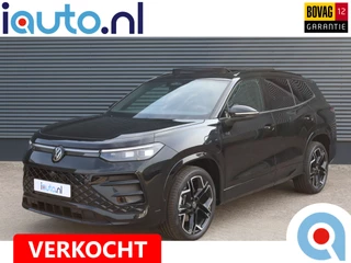 Hoofdafbeelding Volkswagen Tayron Volkswagen Tayron 1.5 eHybrid 272PK R-Line Black Style IQ.Light/Pano/Keyless/360/DCC/ACC/Dodehoek/20"/Trekhaak wegkl.