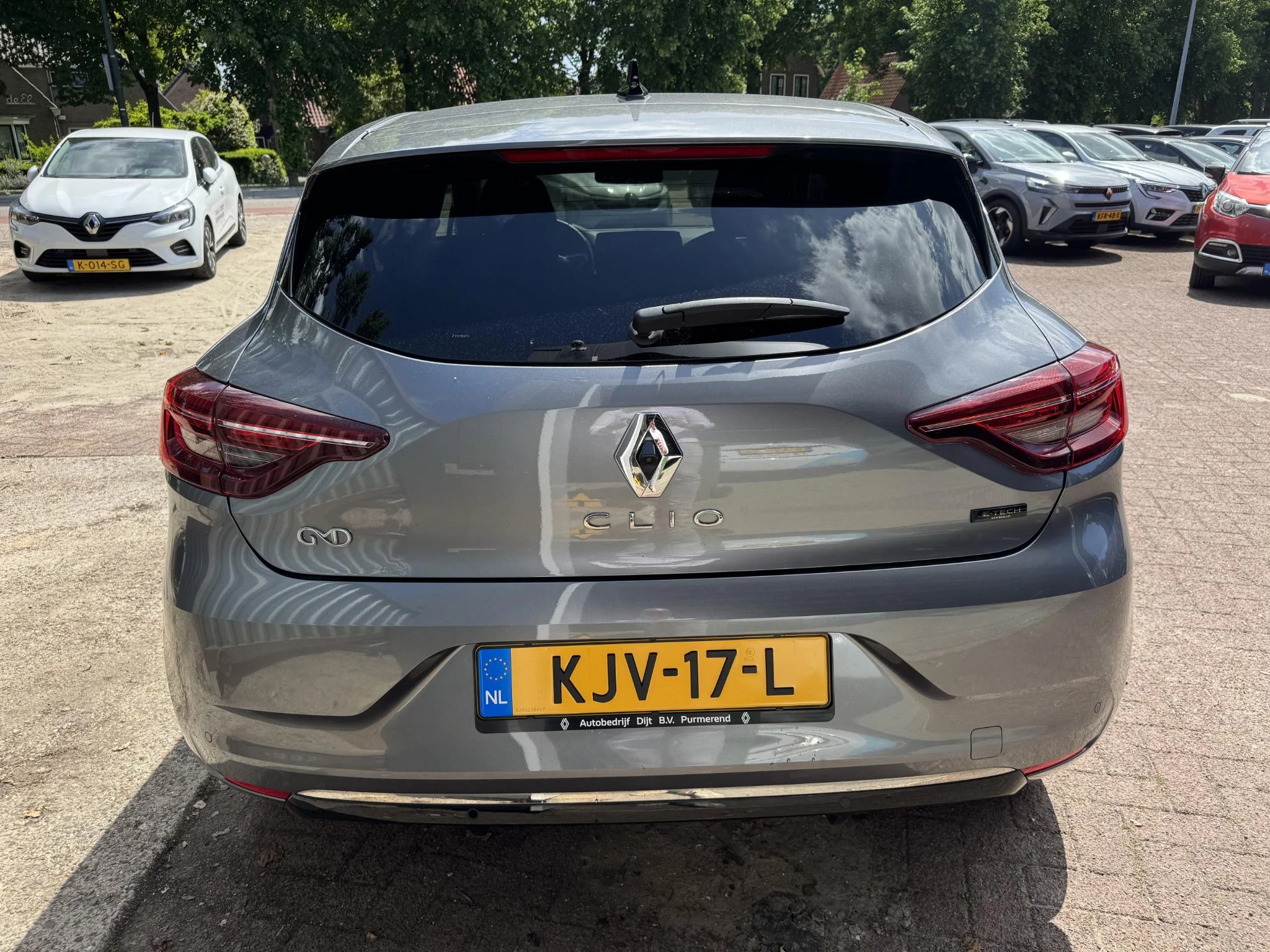 Hoofdafbeelding Renault Clio