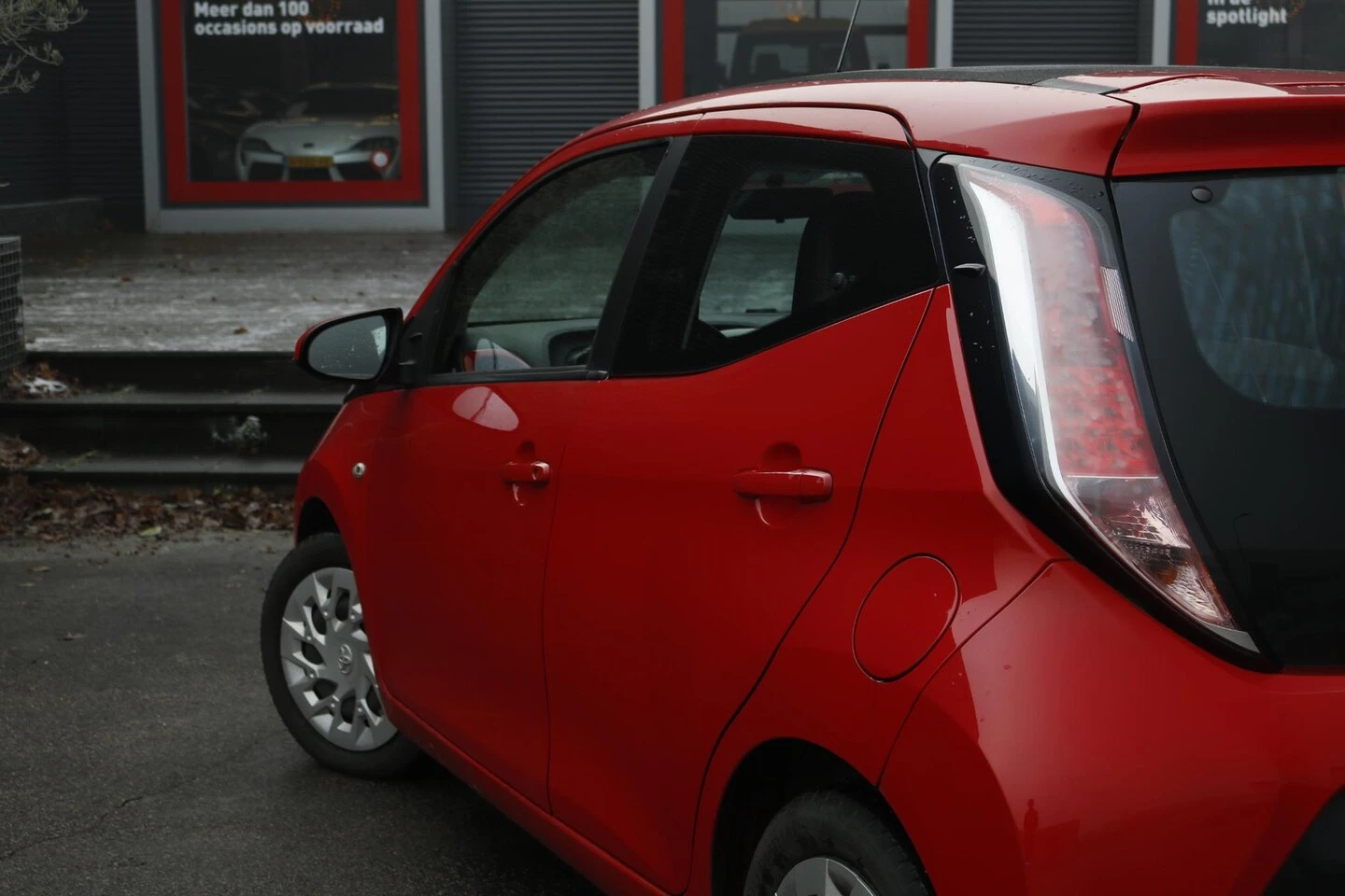 Hoofdafbeelding Toyota Aygo