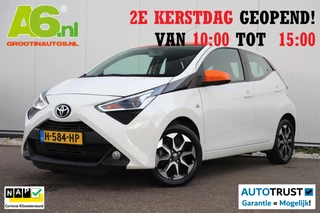 Toyota Aygo 1.0 VVT-i x-joy 14 inch LMV Carplay Android Navigatie Achteruitrijcamera Airco