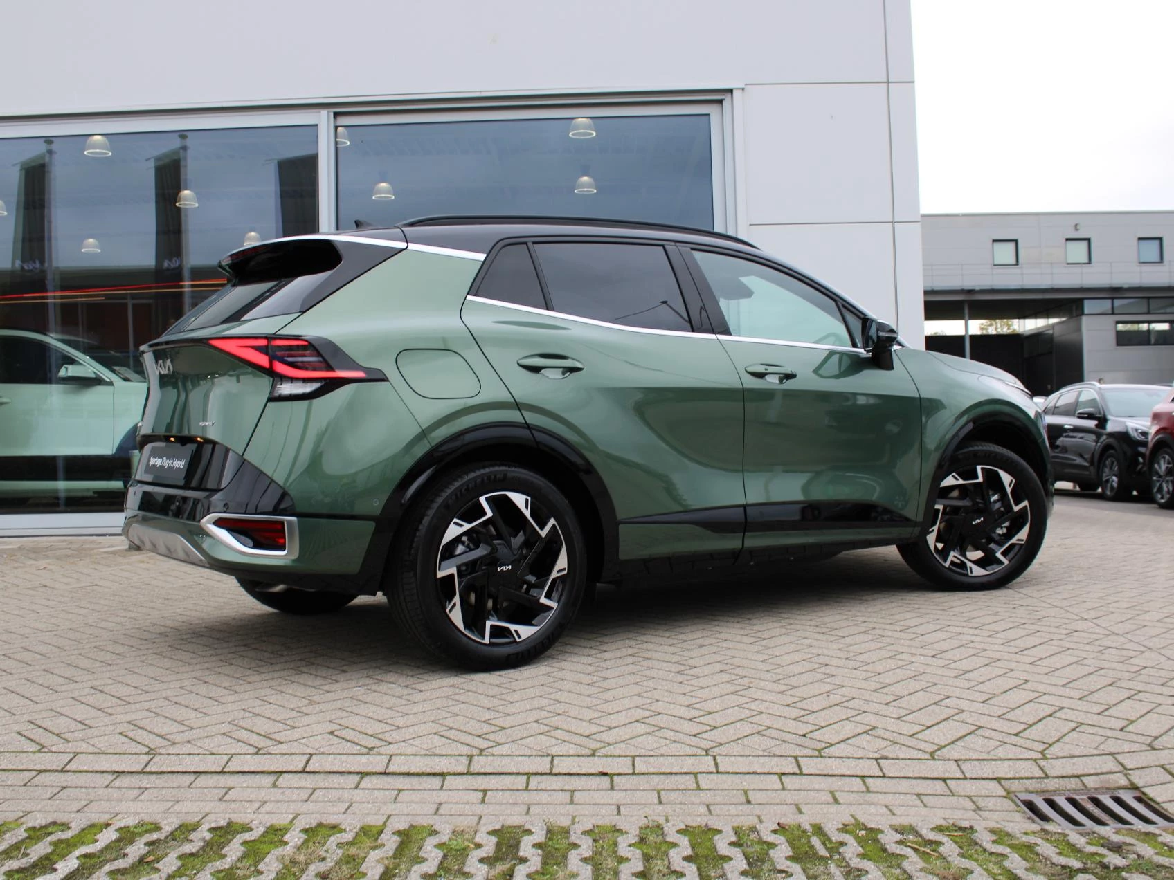 Hoofdafbeelding Kia Sportage