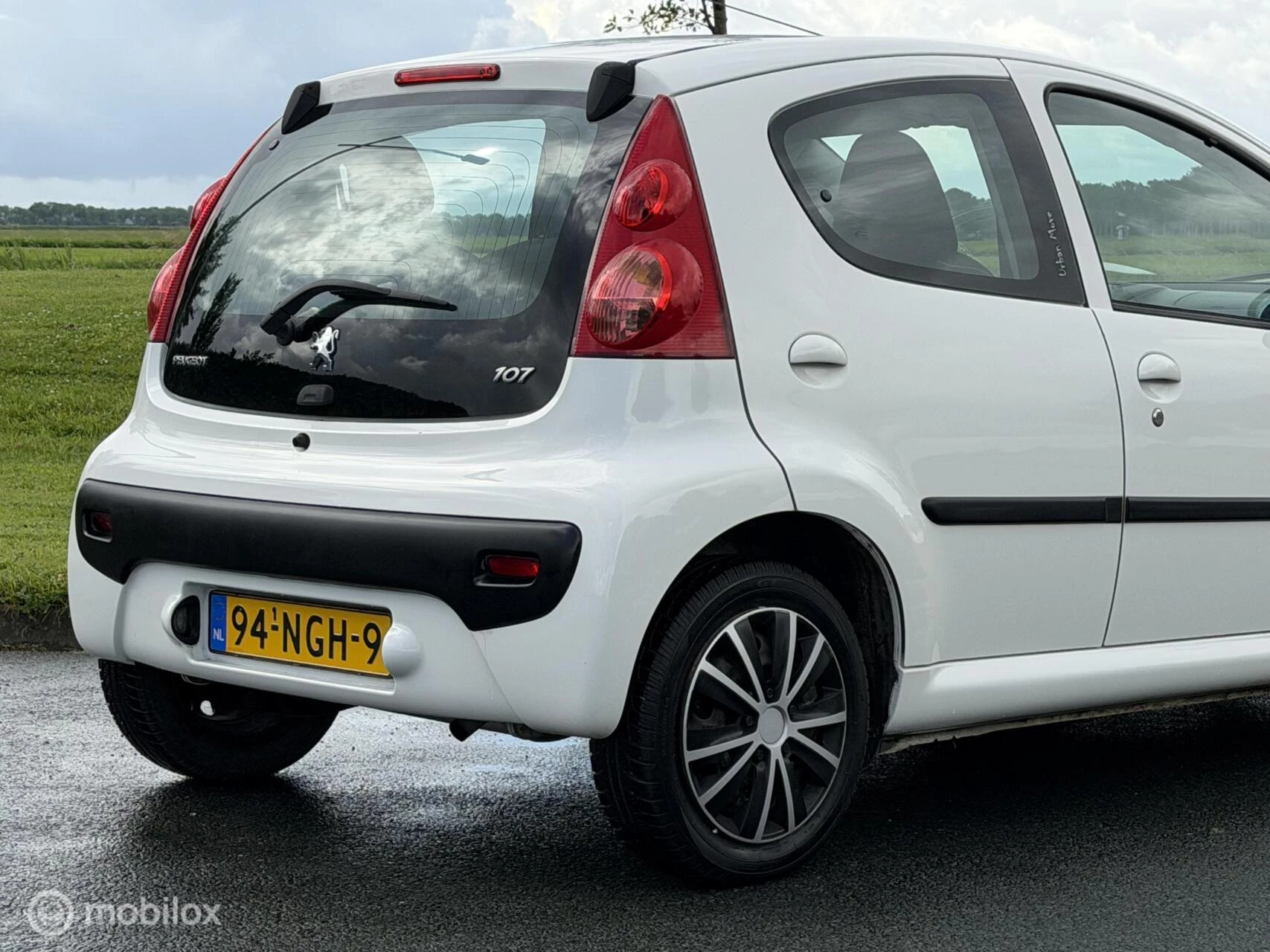 Hoofdafbeelding Peugeot 107