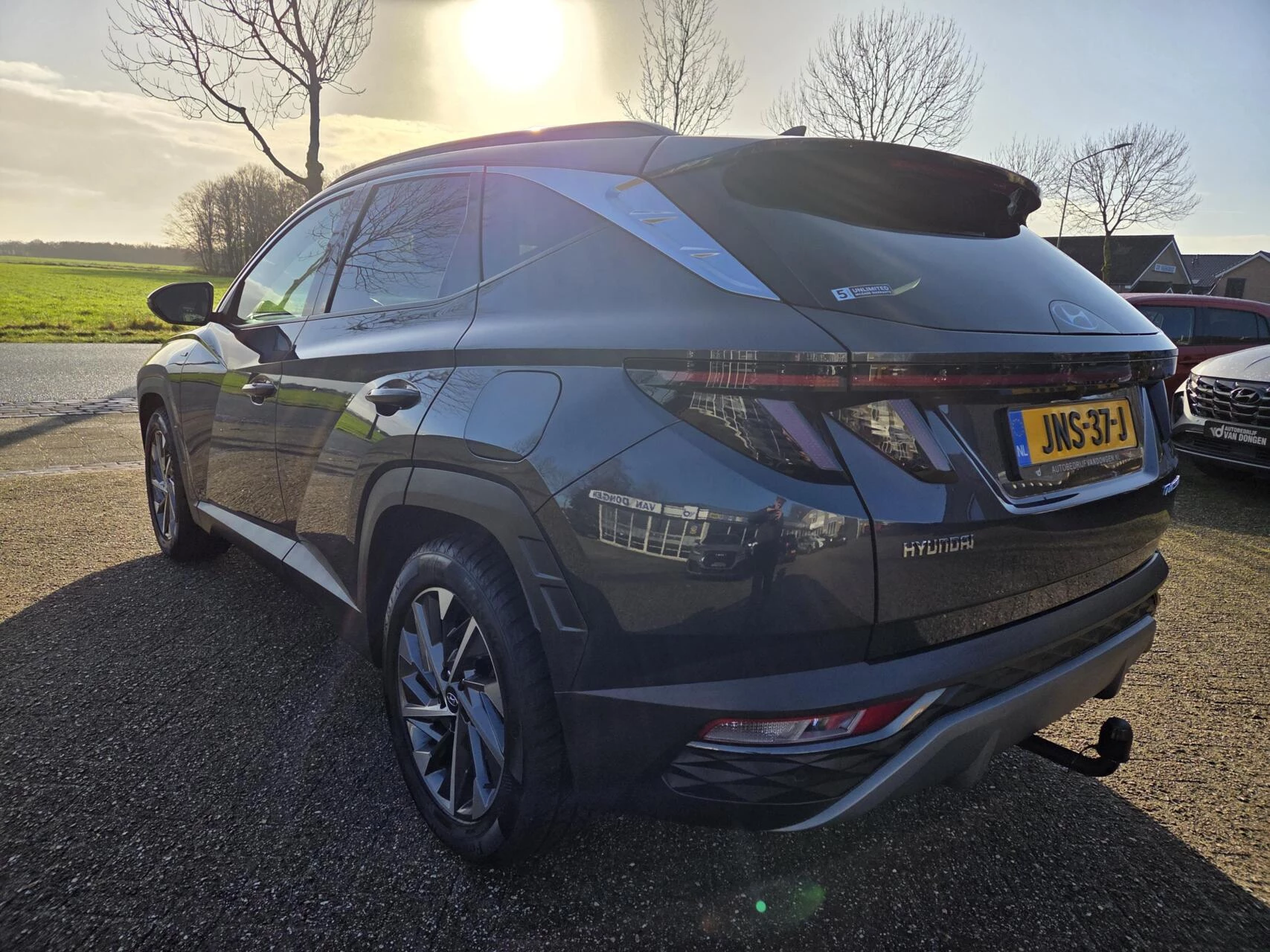 Hoofdafbeelding Hyundai Tucson