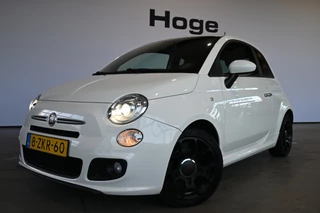 Fiat 500 0.9 TwinAir Turbo 500S Airco ECC Lederen Sportstoelen Licht metaal Inruil mogelijk