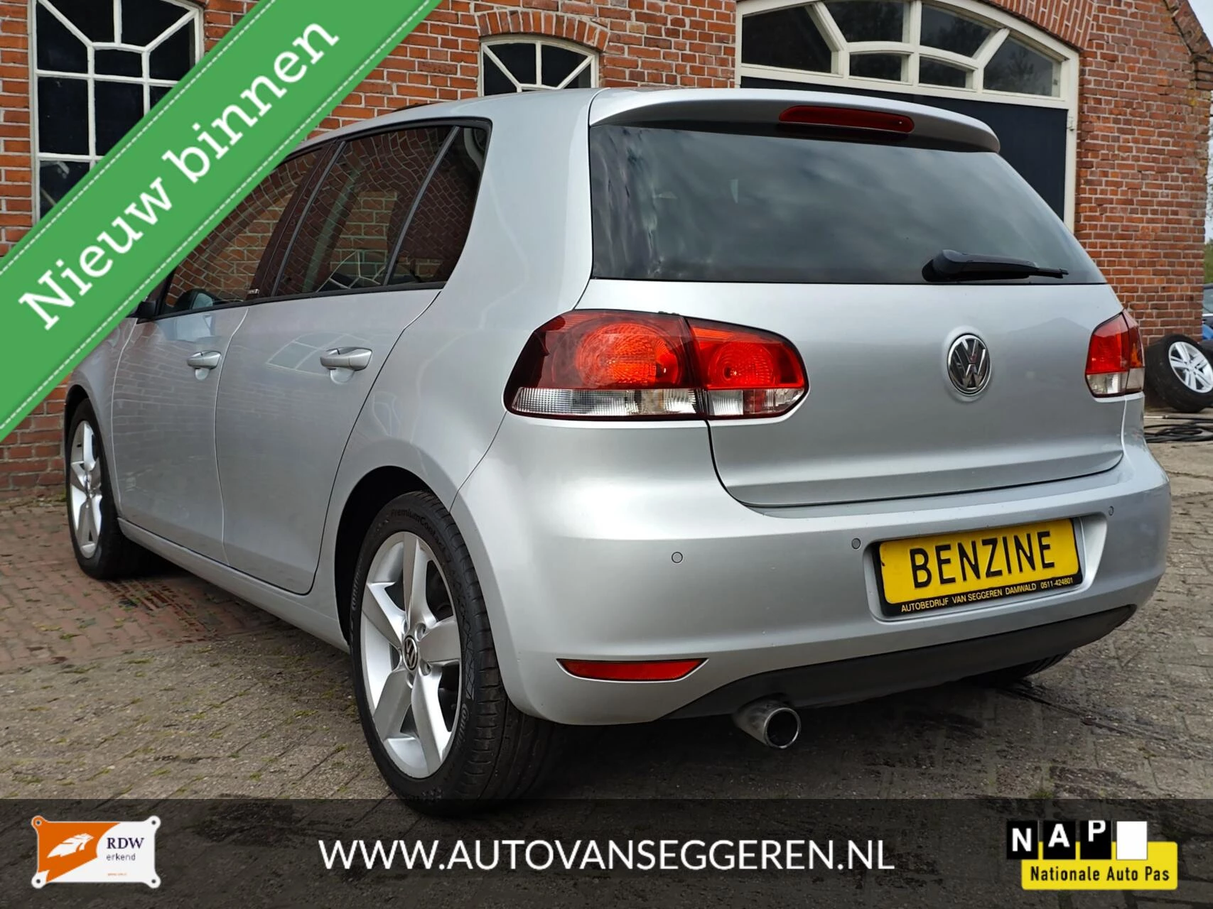 Hoofdafbeelding Volkswagen Golf