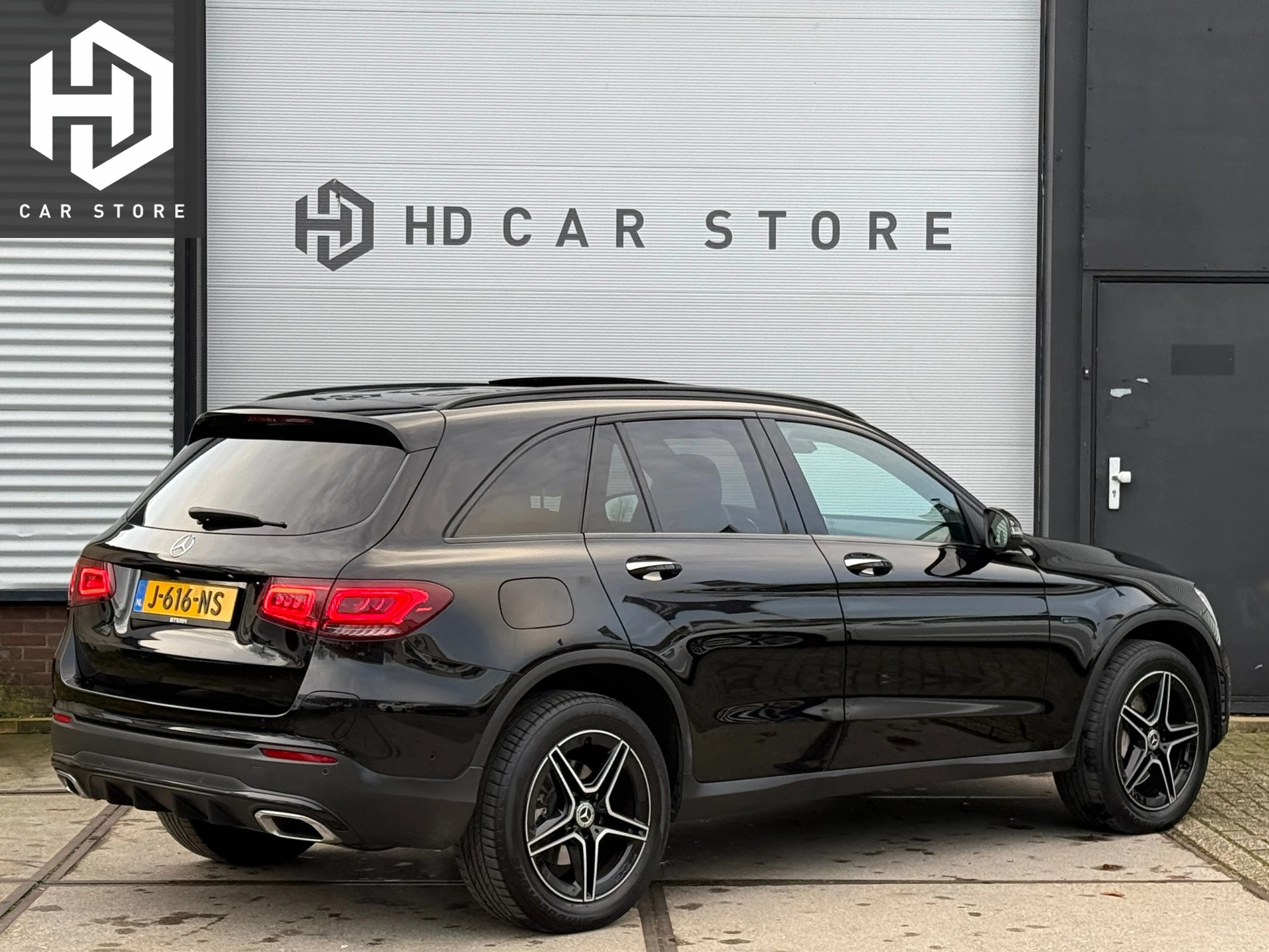 Hoofdafbeelding Mercedes-Benz GLC