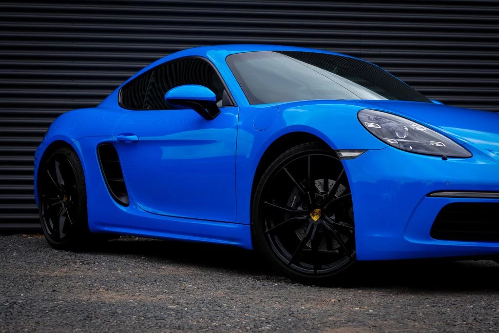 Hoofdafbeelding Porsche 718