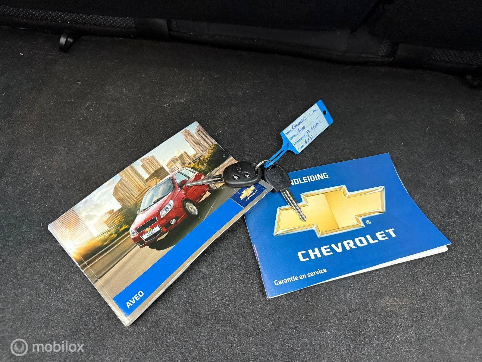 Hoofdafbeelding Chevrolet Aveo