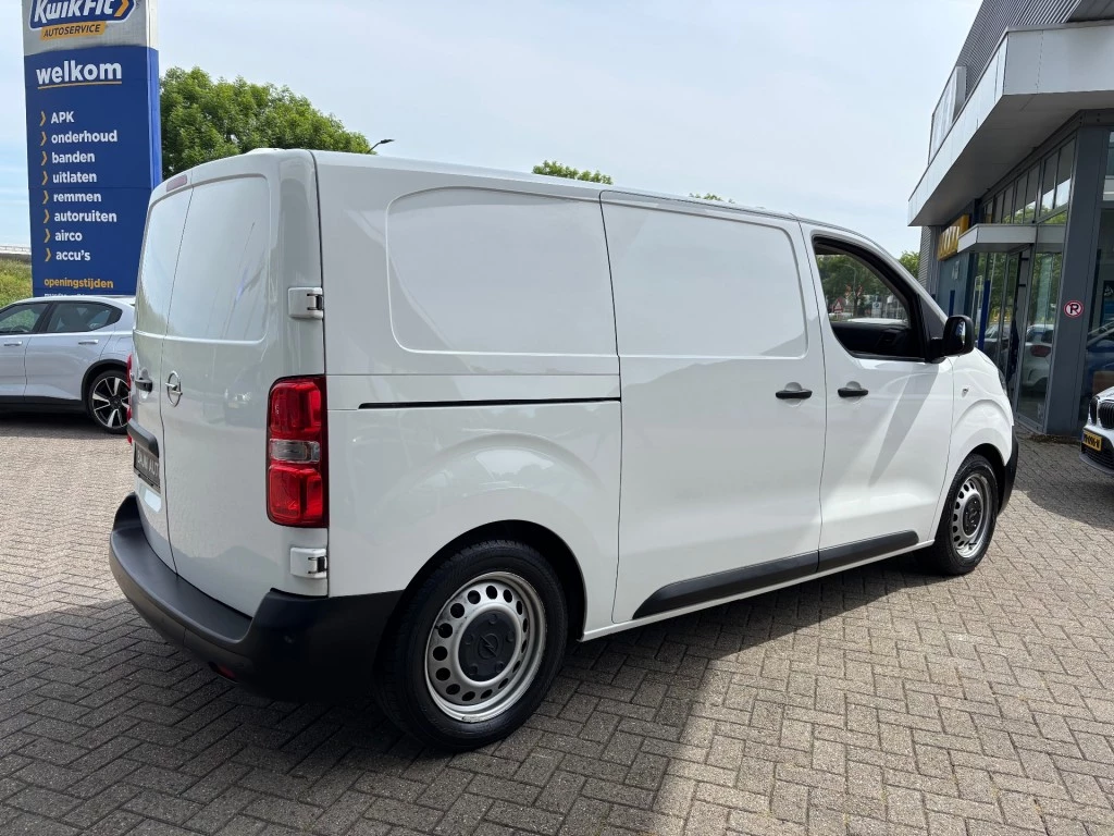 Hoofdafbeelding Opel Vivaro