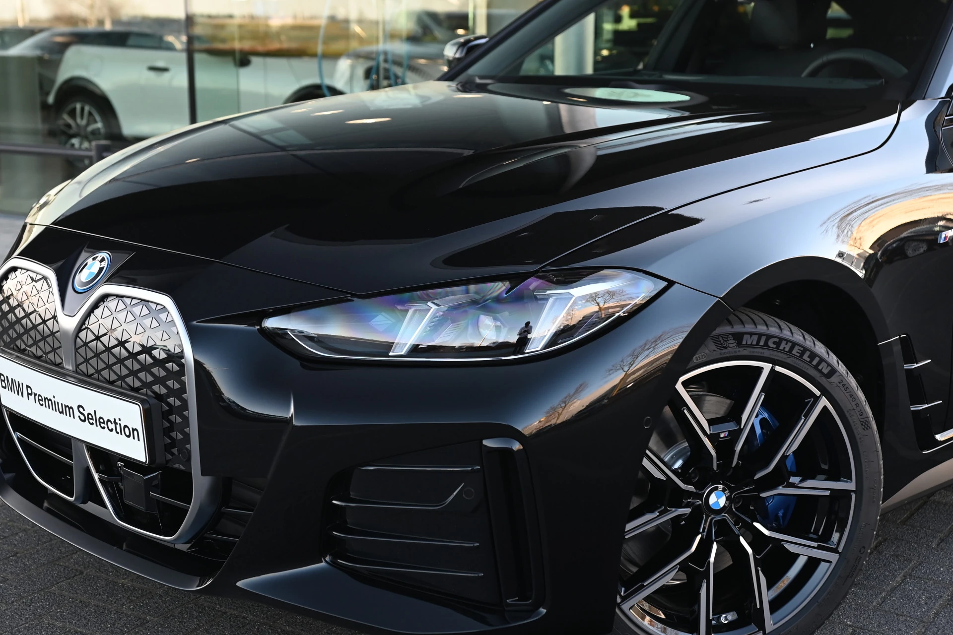 Hoofdafbeelding BMW i4