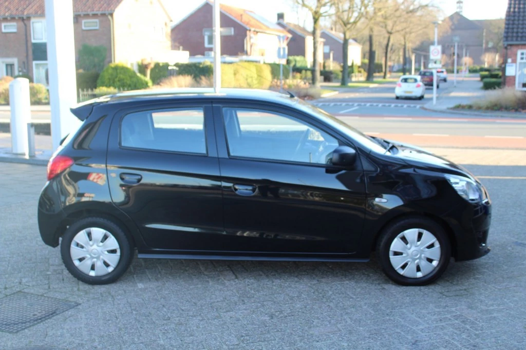 Hoofdafbeelding Mitsubishi Space Star