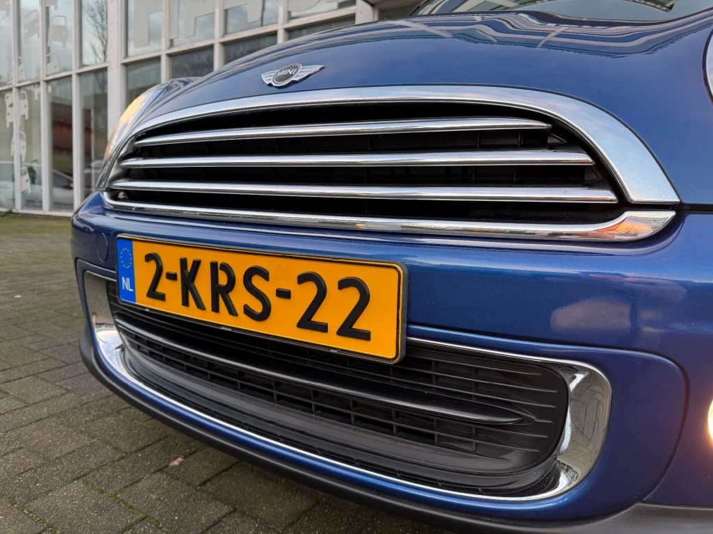 Hoofdafbeelding MINI One Cabrio