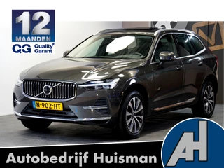 Volvo XC60 2.0 T6 AWD 250kW/340pk Aut8 Recharge Inscription Excl. Facelift! HARMAN/KARDON + PANORAMADAK + EL.TREKHAAK + HEAD-UP + ADAPT.CRUISE + STOEL-&STUURVERWARMING + CAMERA + PD-GLASS + GOOGLE DASH + KEYLESS ENTRY&GO + PARKSENSOREN + 19" LM-VELGEN!!