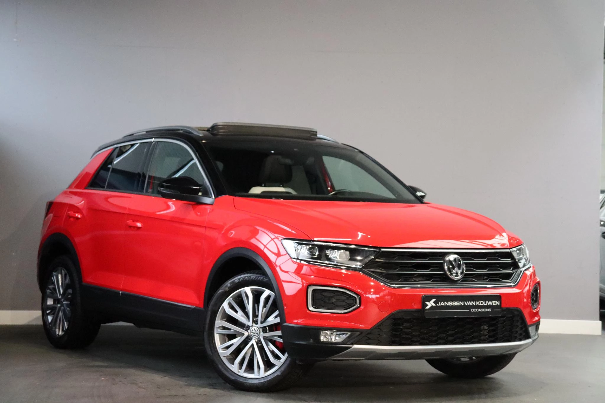 Hoofdafbeelding Volkswagen T-Roc