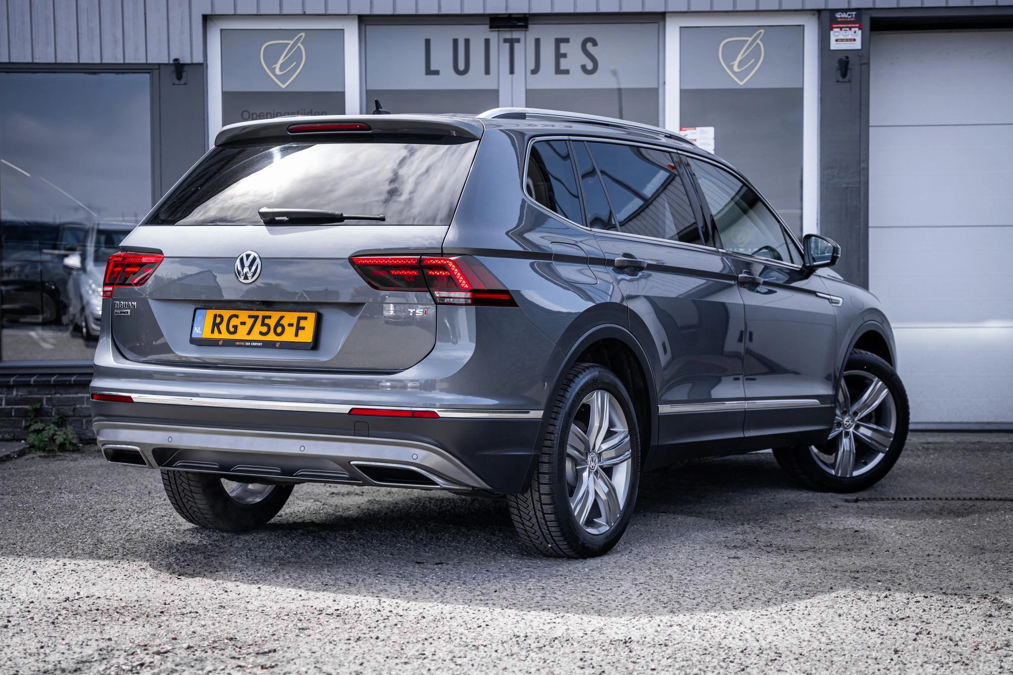 Hoofdafbeelding Volkswagen Tiguan Allspace