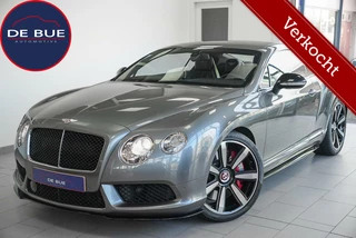 Hoofdafbeelding Bentley Continental GT Bentley Continental GT 4.0 V8S Mulliner NL Auto Dealer Onderhouden PON UNIEK