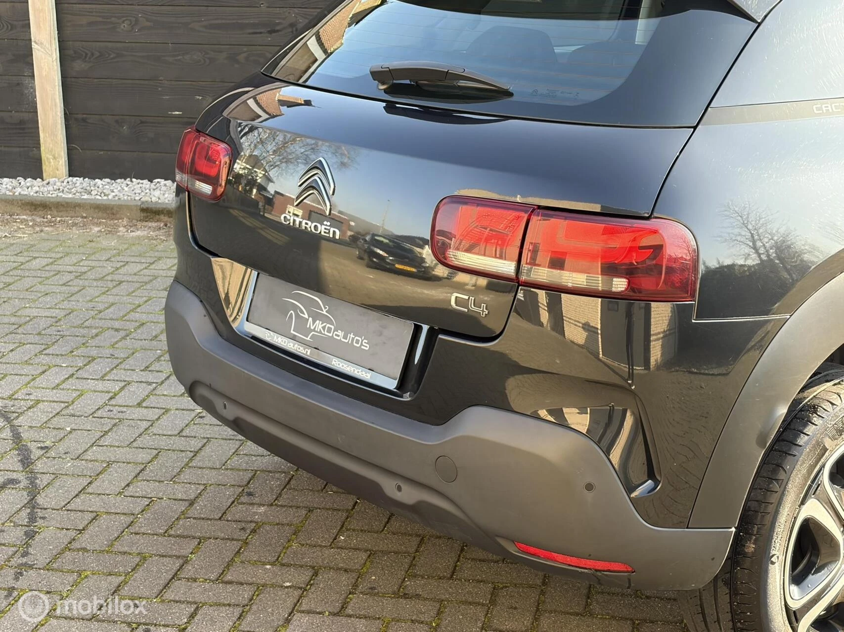 Hoofdafbeelding Citroën C4 Cactus