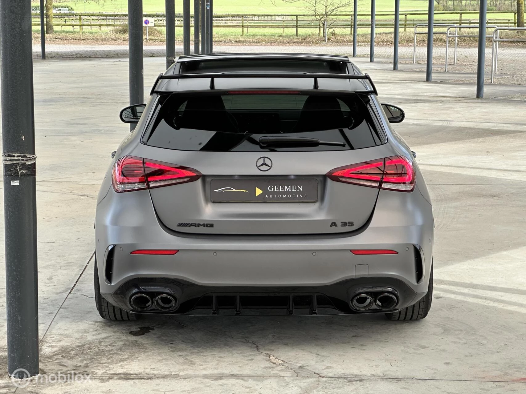 Hoofdafbeelding Mercedes-Benz A-Klasse