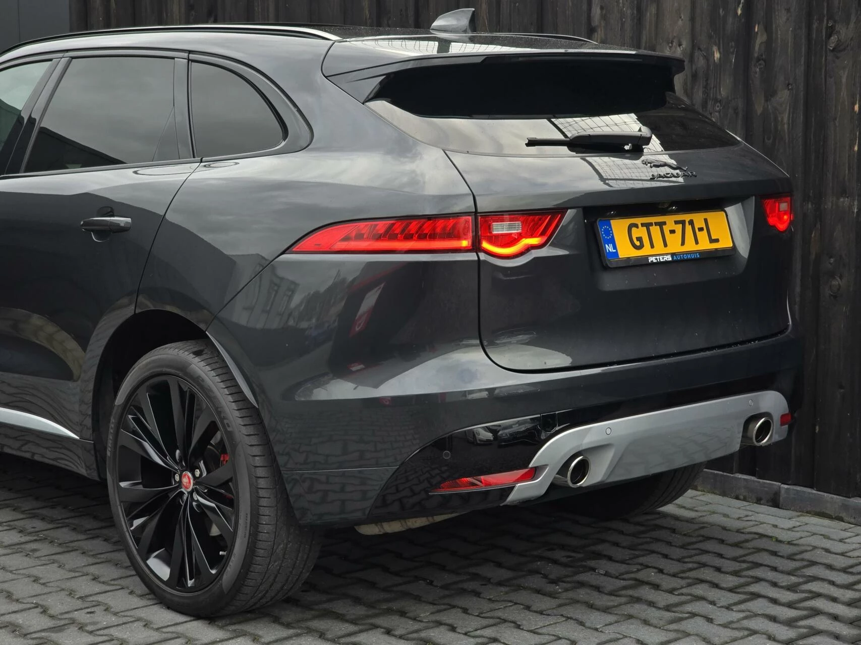 Hoofdafbeelding Jaguar F-PACE