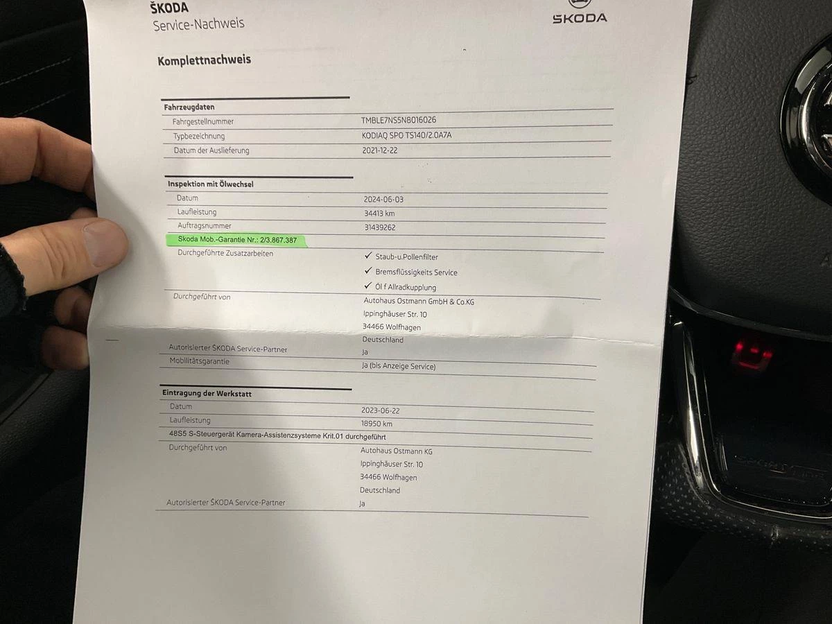 Hoofdafbeelding Škoda Kodiaq