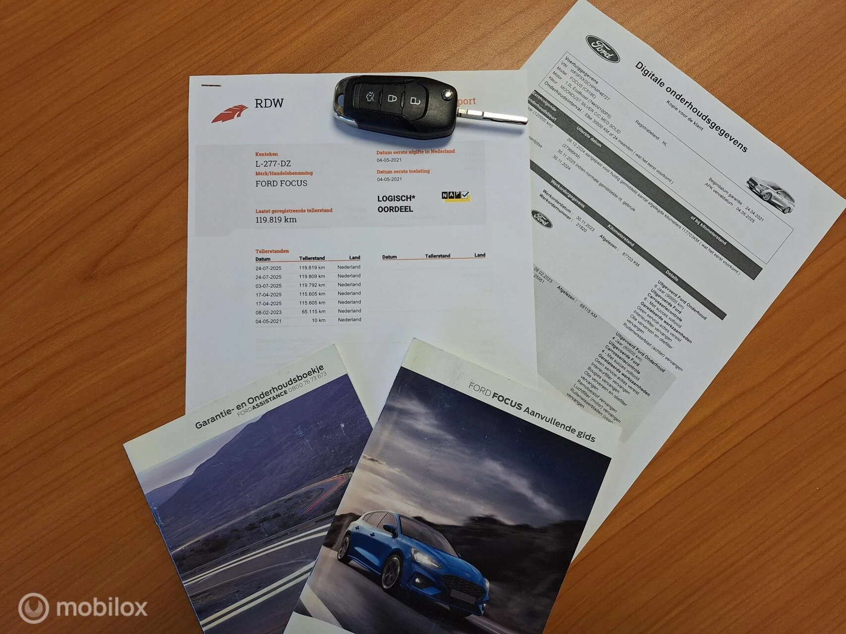 Hoofdafbeelding Ford Focus