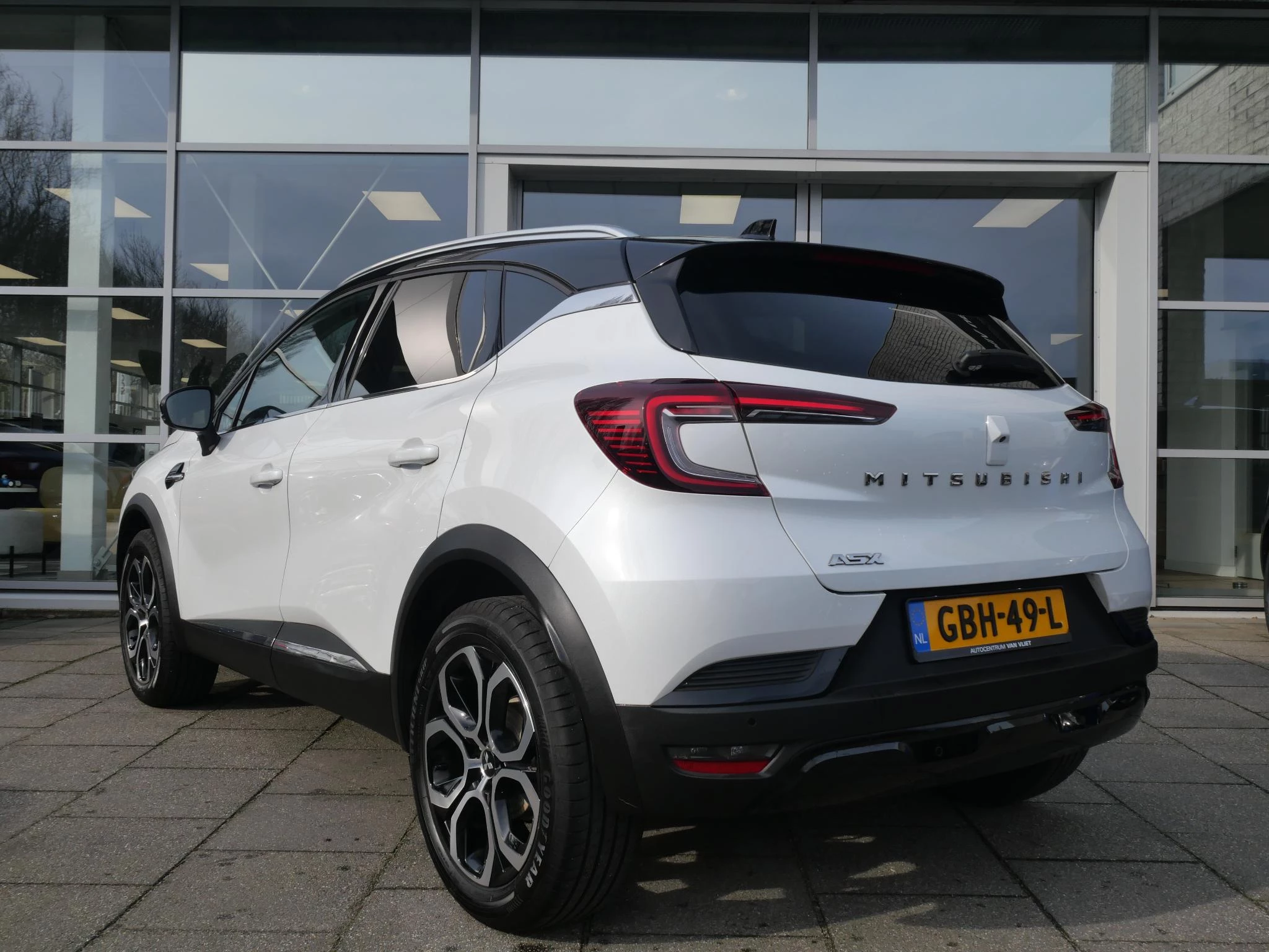 Hoofdafbeelding Mitsubishi ASX