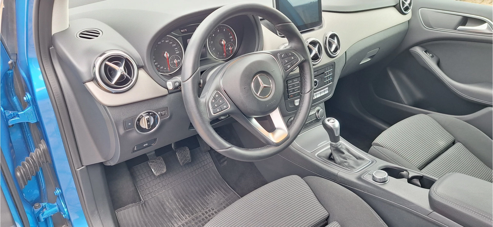 Hoofdafbeelding Mercedes-Benz B-Klasse