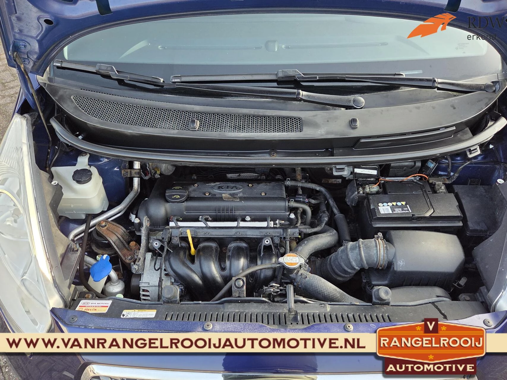 Hoofdafbeelding Kia Venga