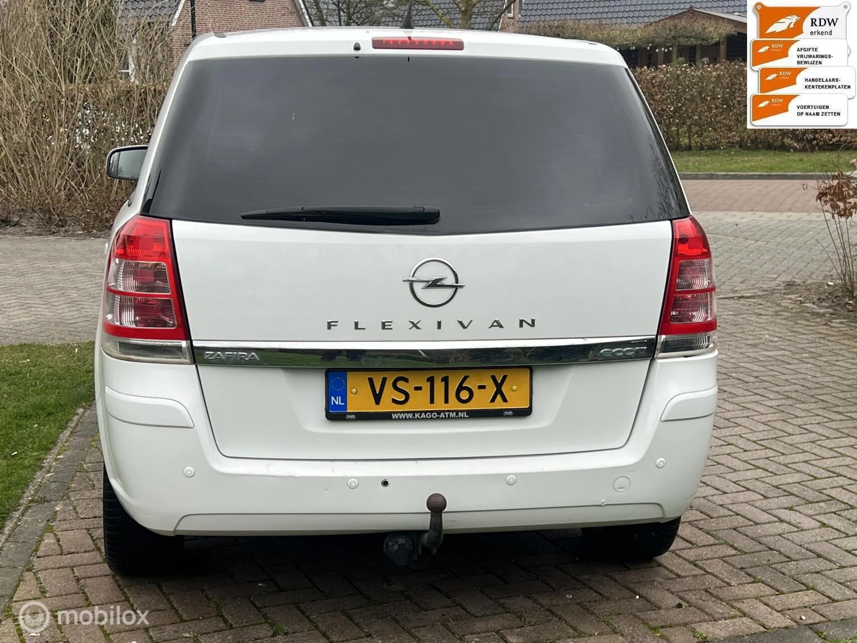 Hoofdafbeelding Opel Zafira
