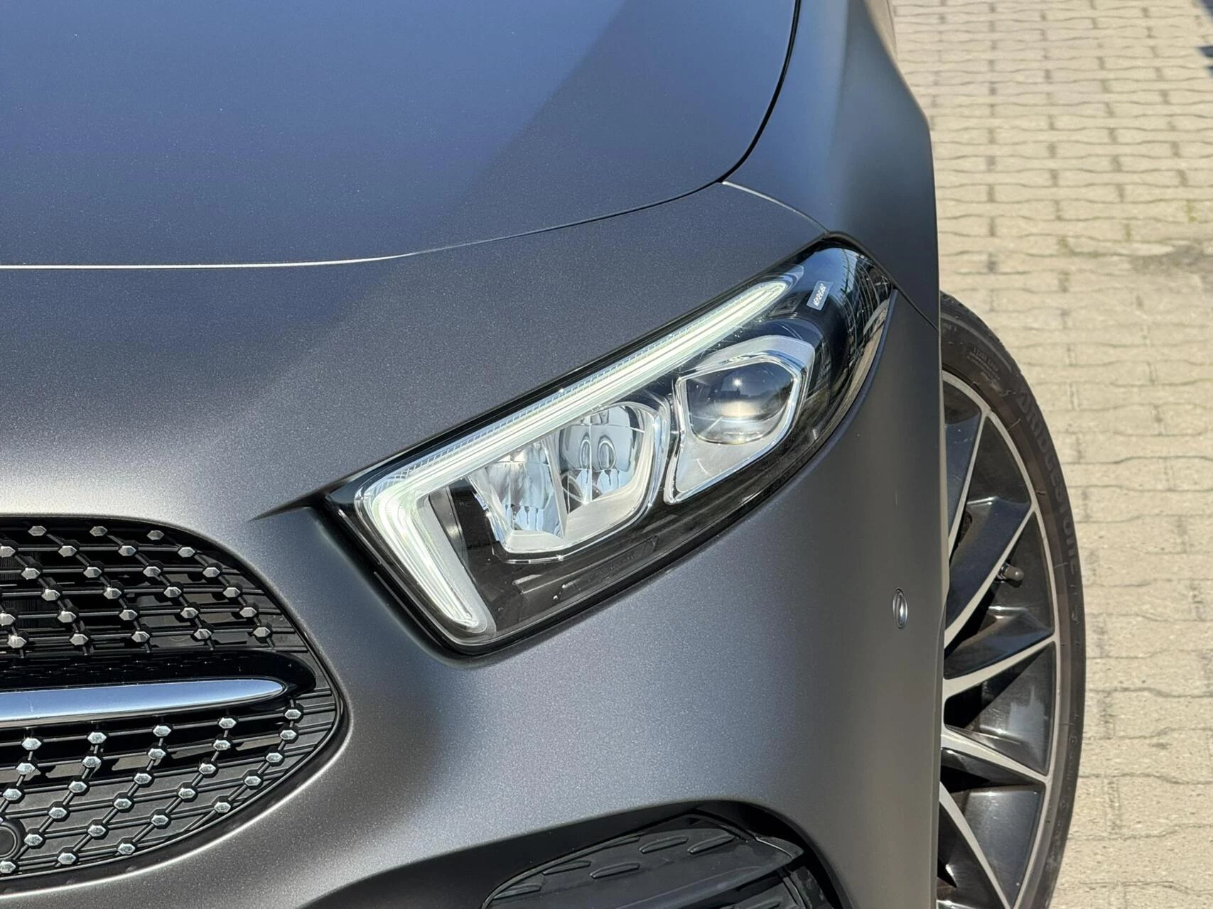 Hoofdafbeelding Mercedes-Benz A-Klasse