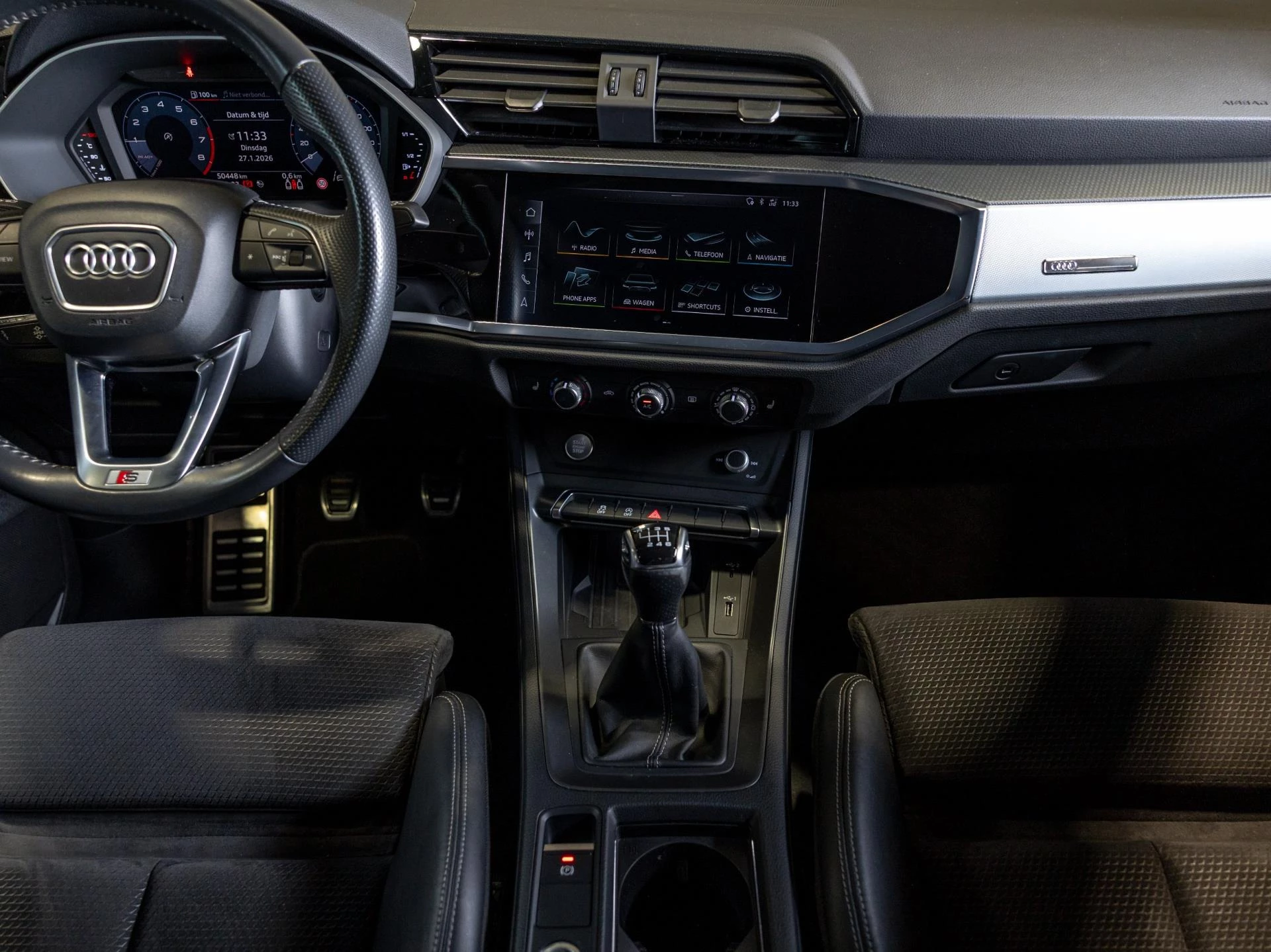 Hoofdafbeelding Audi Q3