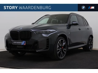 BMW X5 xDrive50e M Sport Automaat / Trekhaak / Panoramadak / Comfortstoelen / Comfort Access / Soft-Close / Harman Kardon / Parking Assistant Professional