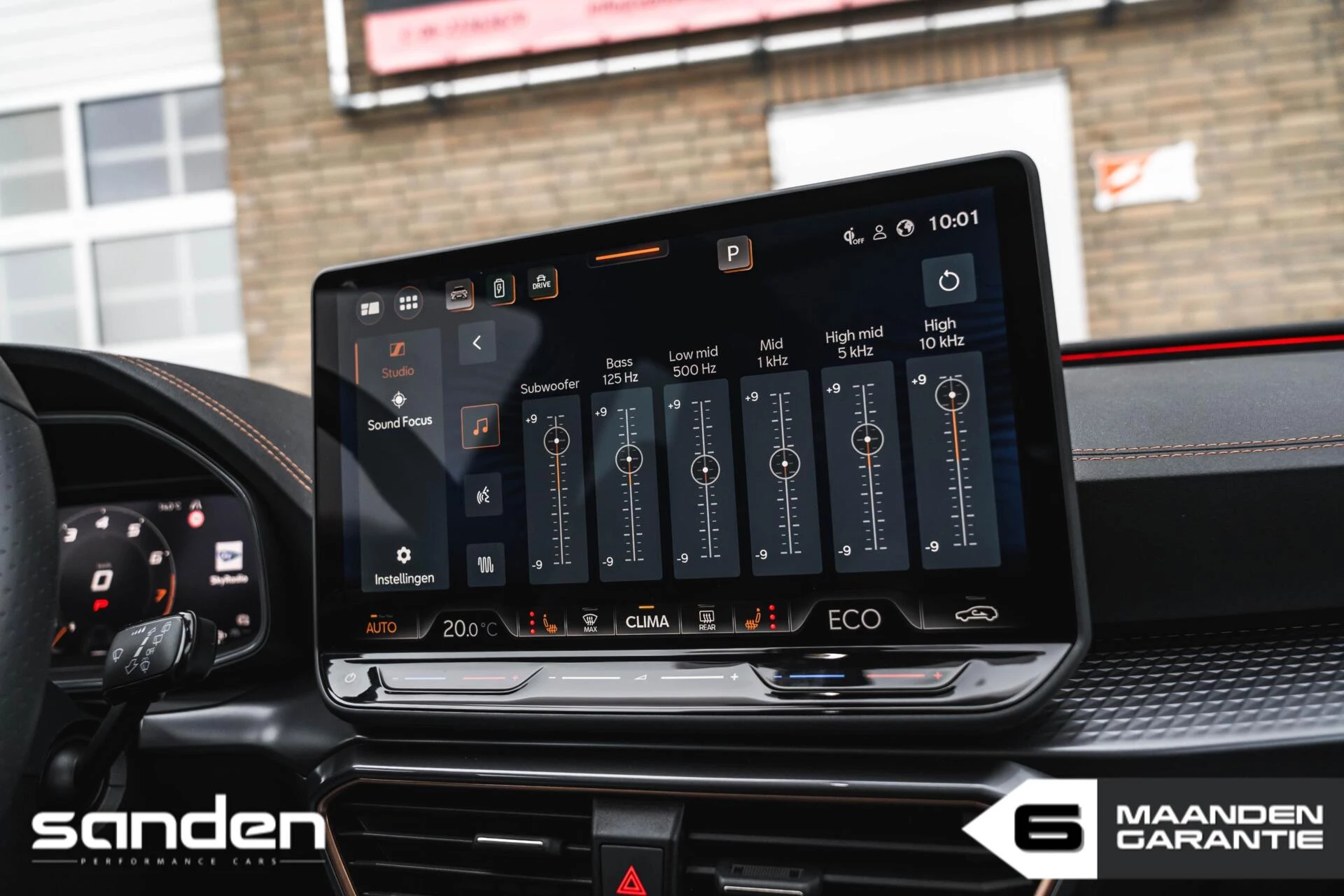 Hoofdafbeelding CUPRA Formentor