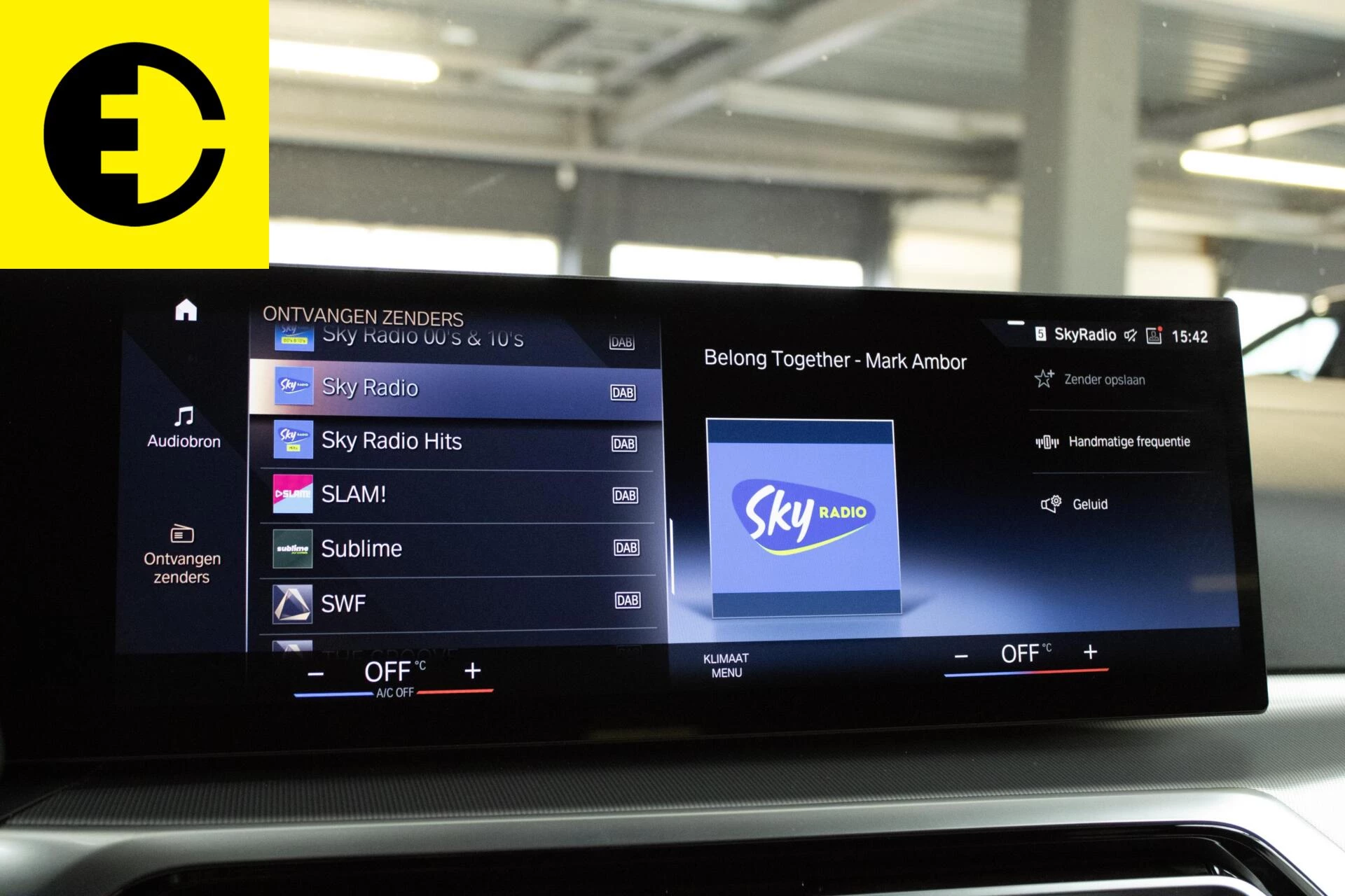 Hoofdafbeelding BMW i4