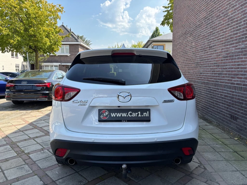 Hoofdafbeelding Mazda CX-5