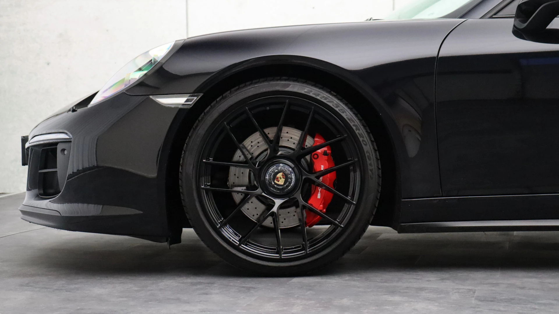 Hoofdafbeelding Porsche 911