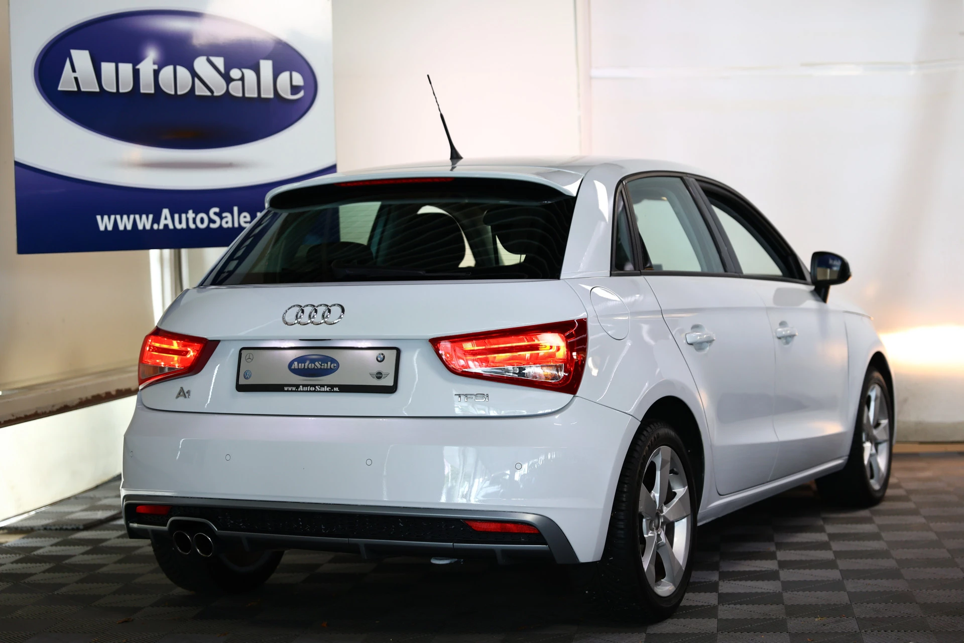 Hoofdafbeelding Audi A1 Sportback