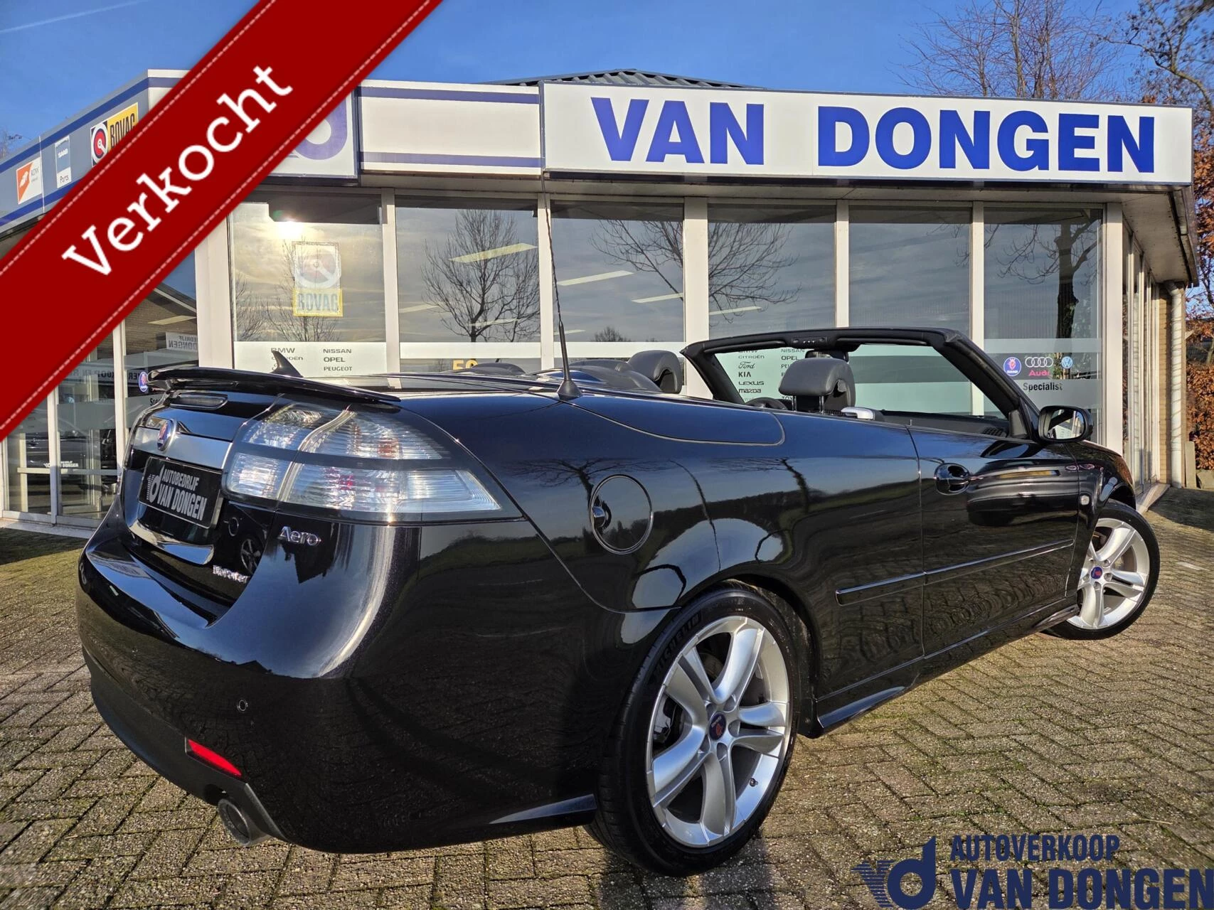 Hoofdafbeelding Saab 9-3