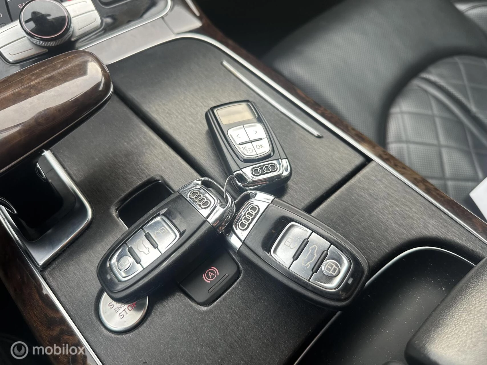 Hoofdafbeelding Audi A8