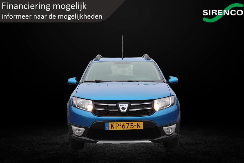 Hoofdafbeelding Dacia Sandero Stepway