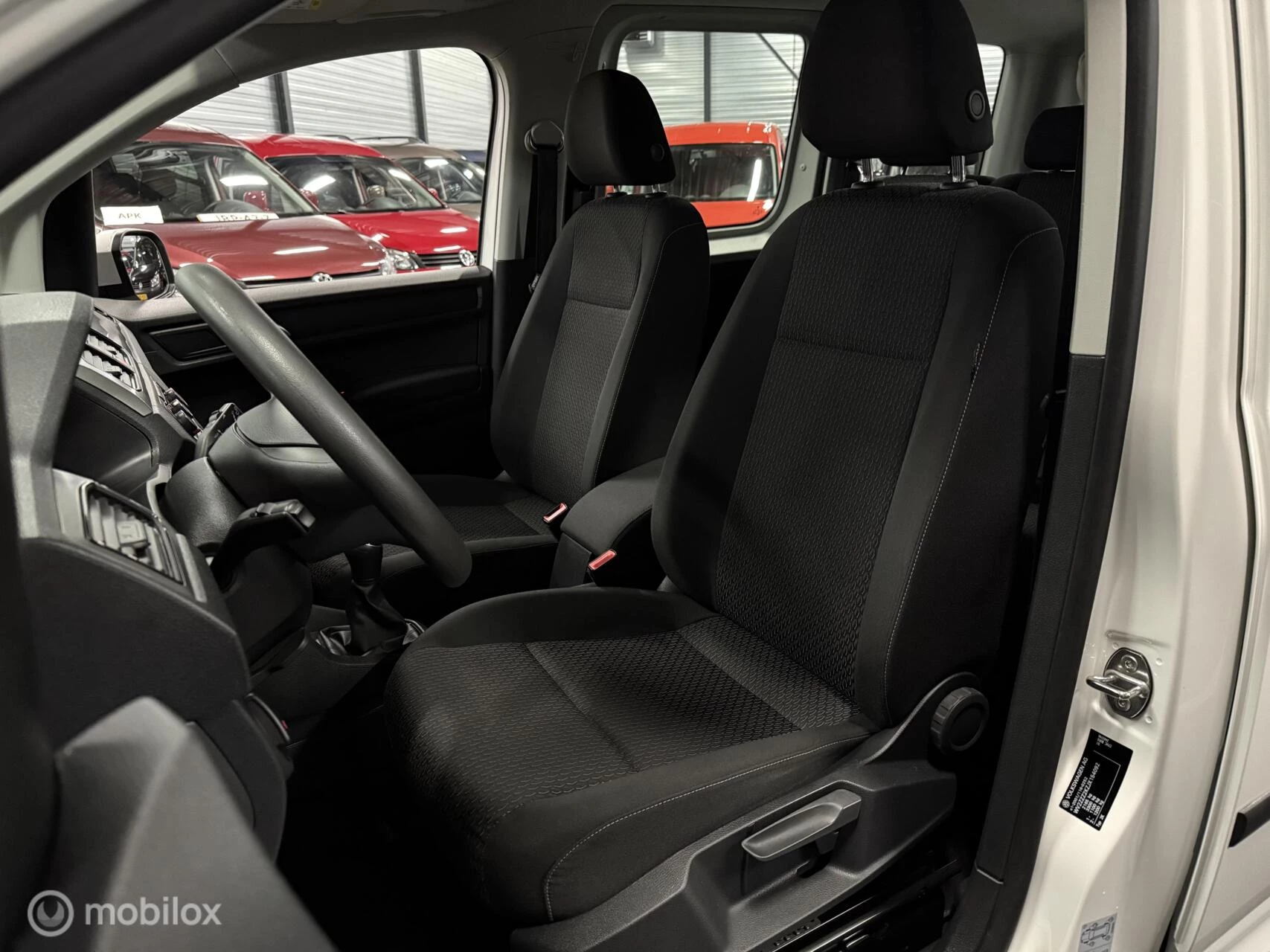 Hoofdafbeelding Volkswagen Caddy