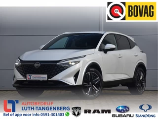 Hoofdafbeelding Nissan QASHQAI Nissan QASHQAI 1.3 MHEV Xtronic Tekna | Cold Pack |